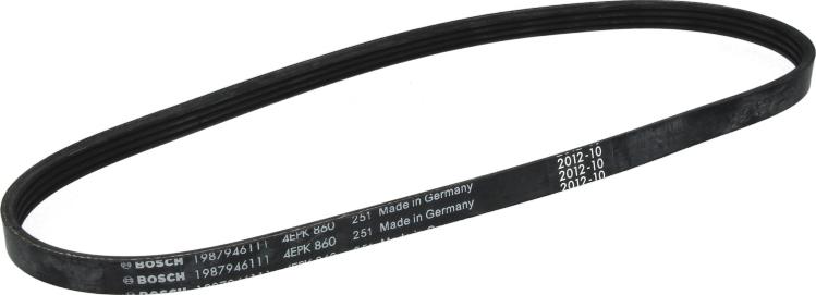 BOSCH 1 987 946 111 - Поликлиновой ремінь autocars.com.ua