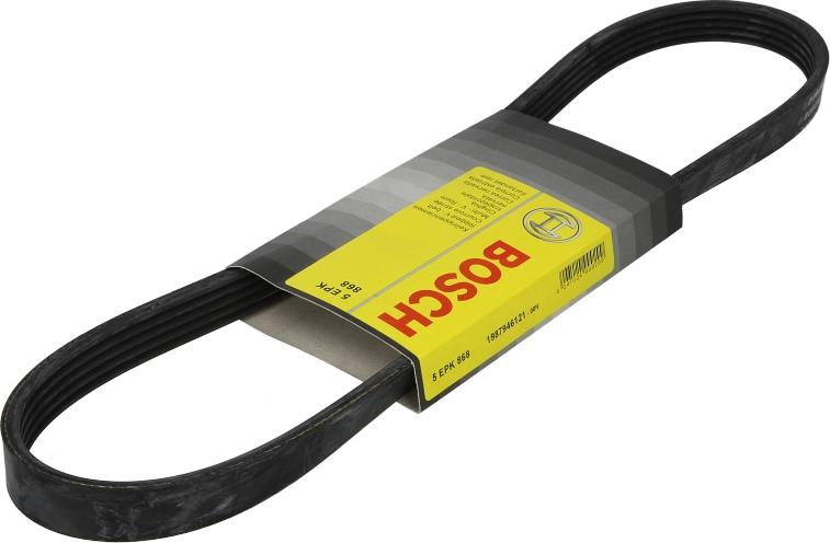 BOSCH 1 987 946 121 - Поликлиновой ремінь autocars.com.ua