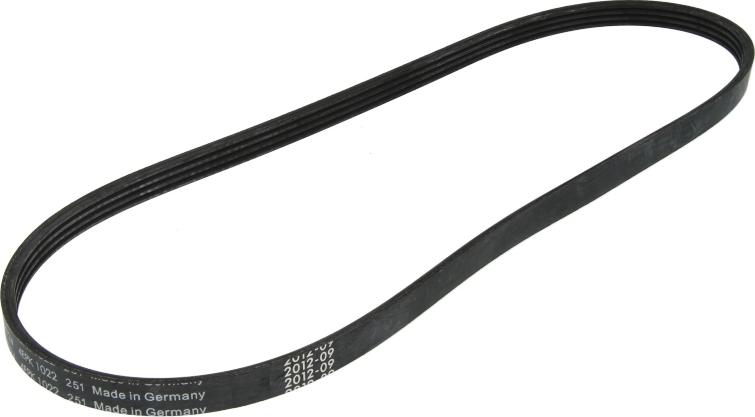 BOSCH 1 987 946 124 - Поликлиновой ремінь autocars.com.ua