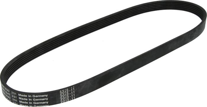BOSCH 1 987 946 125 - Поликлиновой ремінь autocars.com.ua