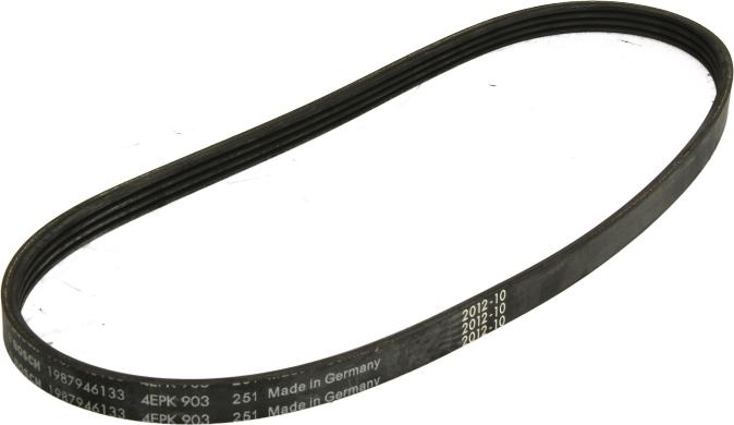 BOSCH 1 987 946 133 - Поликлиновой ремінь autocars.com.ua