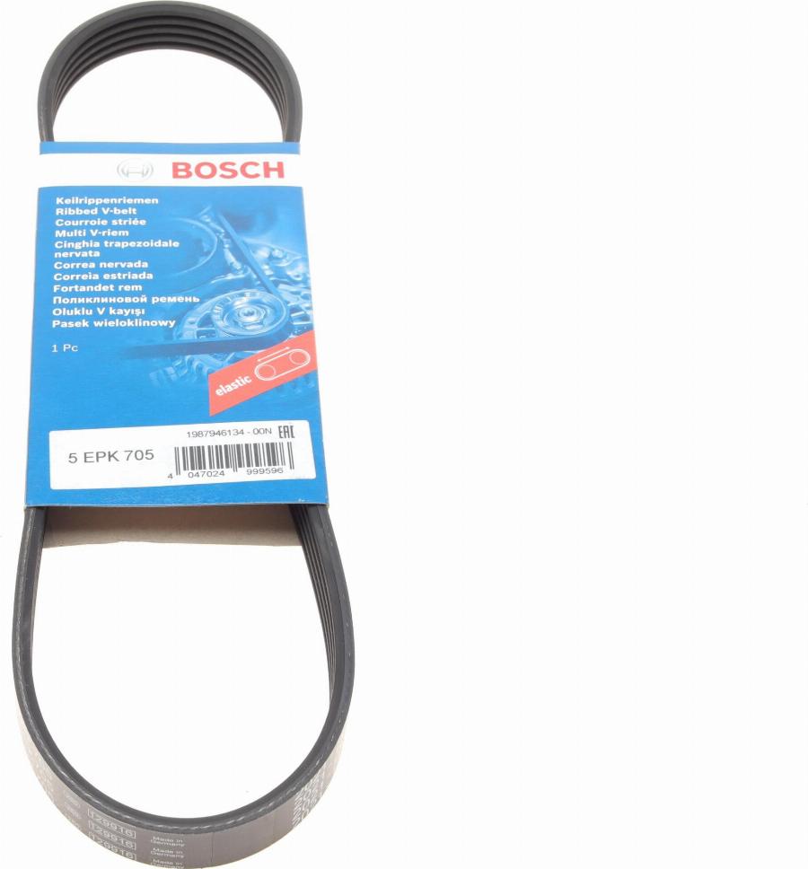 BOSCH 1 987 946 134 - Поликлиновой ремінь autocars.com.ua