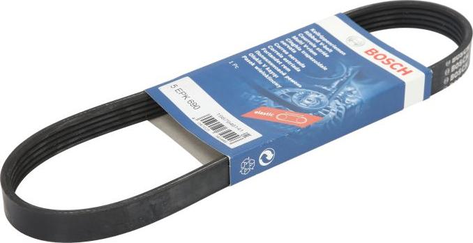 BOSCH 1 987 946 141 - Поликлиновой ремінь autocars.com.ua