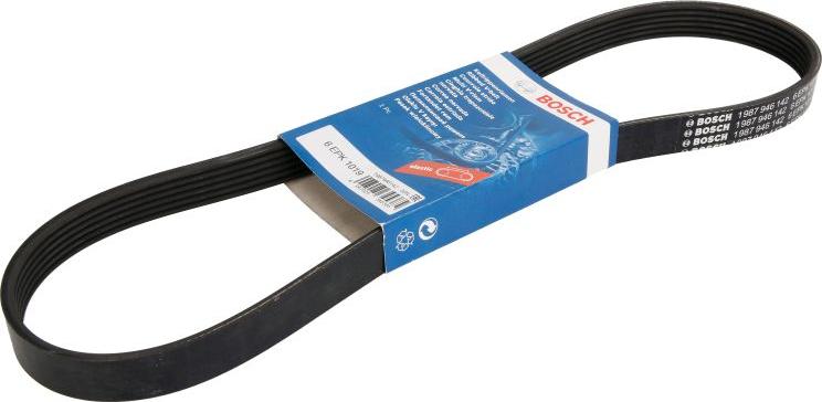 BOSCH 1 987 946 142 - Поликлиновой ремінь autocars.com.ua