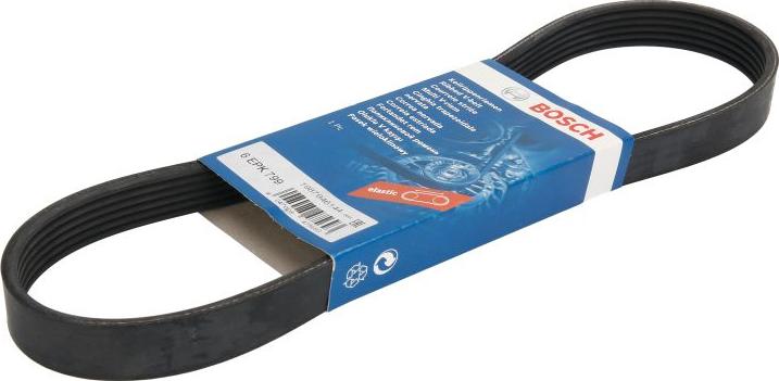 BOSCH 1 987 946 144 - Поликлиновой ремінь autocars.com.ua
