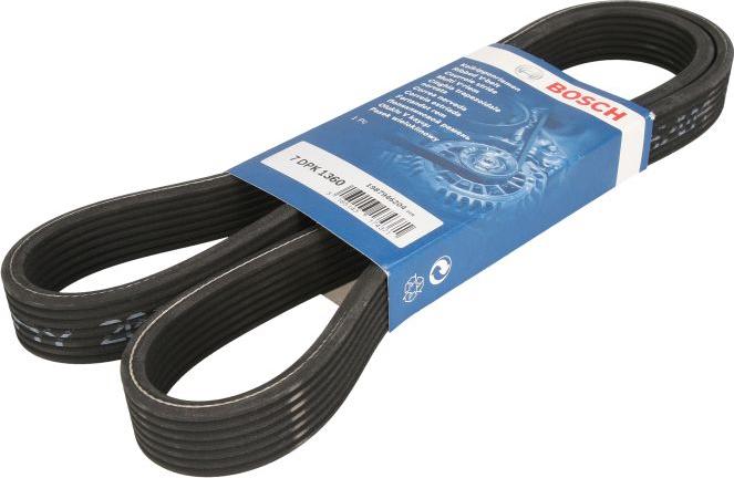 BOSCH 1 987 946 204 - Поликлиновой ремінь autocars.com.ua