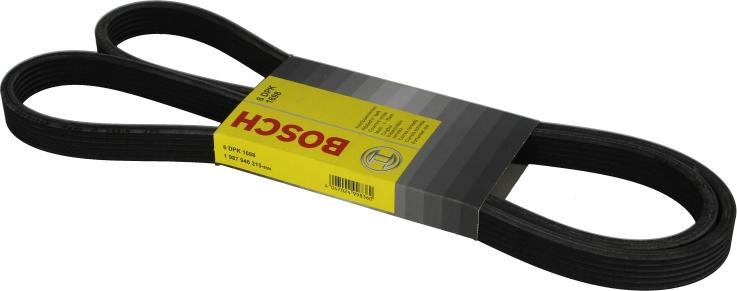 BOSCH 1 987 946 215 - Поликлиновой ремінь autocars.com.ua