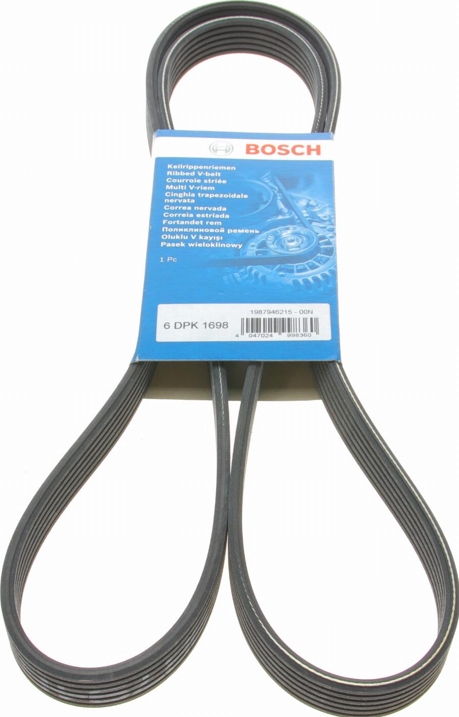 BOSCH 1 987 946 215 - Поликлиновой ремень avtokuzovplus.com.ua