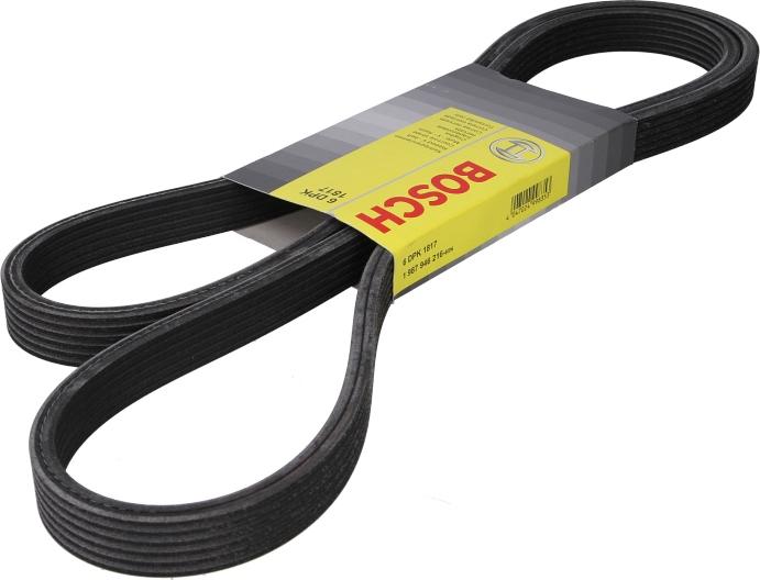 BOSCH 1 987 946 216 - Поликлиновой ремінь autocars.com.ua