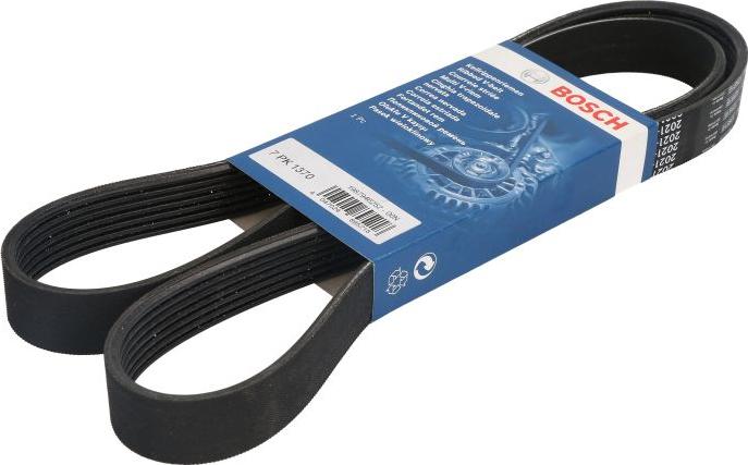 BOSCH 1 987 946 252 - Поликлиновой ремінь autocars.com.ua