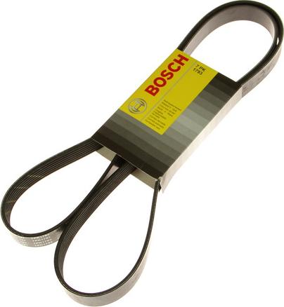 BOSCH 1 987 946 257 - Поликлиновой ремінь autocars.com.ua