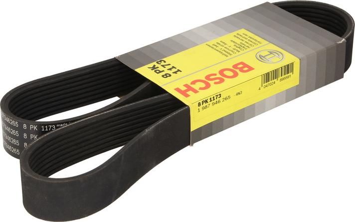 BOSCH 1 987 946 265 - Поликлиновой ремінь autocars.com.ua
