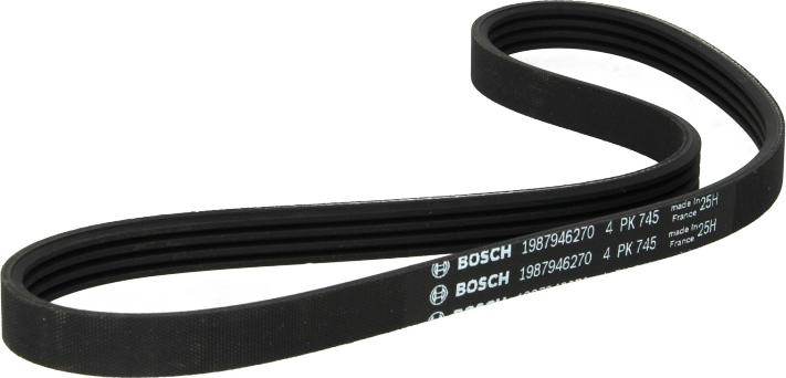 BOSCH 1 987 946 270 - Поликлиновой ремінь autocars.com.ua