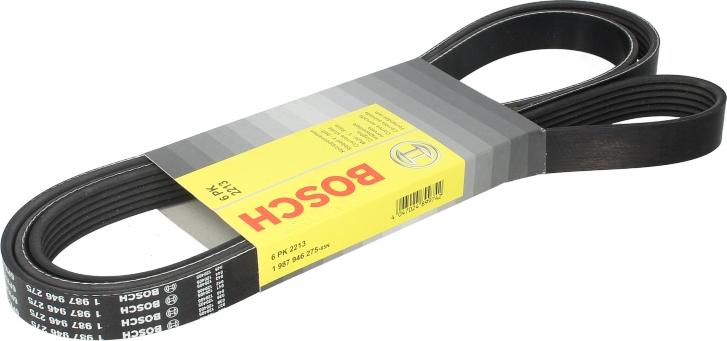 BOSCH 1 987 946 275 - Поликлиновой ремінь autocars.com.ua