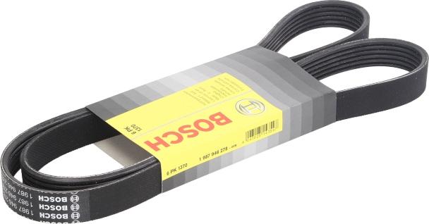 BOSCH 1 987 946 278 - Поликлиновой ремінь autocars.com.ua