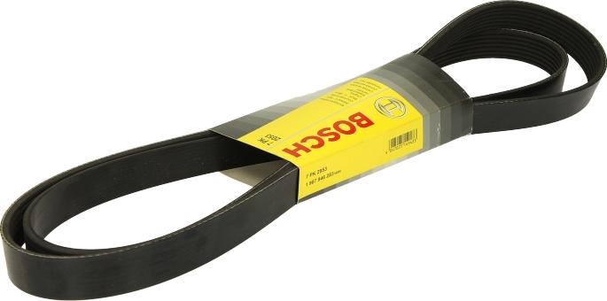 BOSCH 1 987 946 283 - Поликлиновой ремінь autocars.com.ua