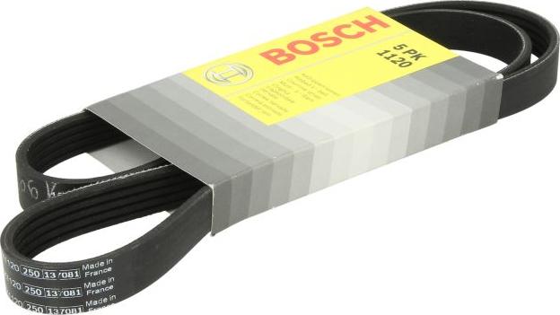 BOSCH 1 987 946 291 - Поликлиновой ремінь autocars.com.ua