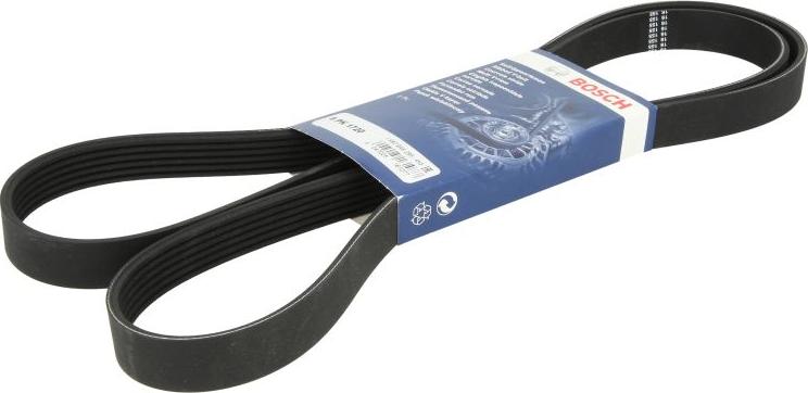 BOSCH 1 987 946 295 - Поликлиновой ремінь autocars.com.ua