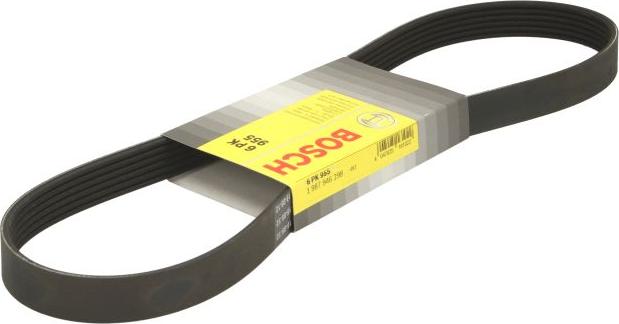 BOSCH 1 987 946 298 - Поликлиновой ремінь autocars.com.ua