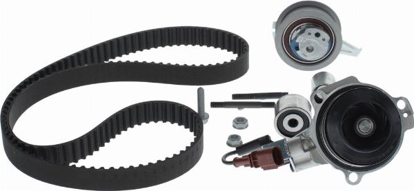 BOSCH 1 987 946 383 - Водяний насос + комплект зубчатого ременя autocars.com.ua