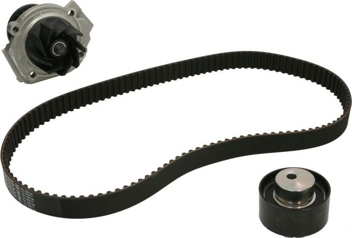 BOSCH 1 987 946 387 - Водяний насос + комплект зубчатого ременя autocars.com.ua