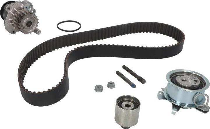 BOSCH 1 987 946 398 - Водяний насос + комплект зубчатого ременя autocars.com.ua