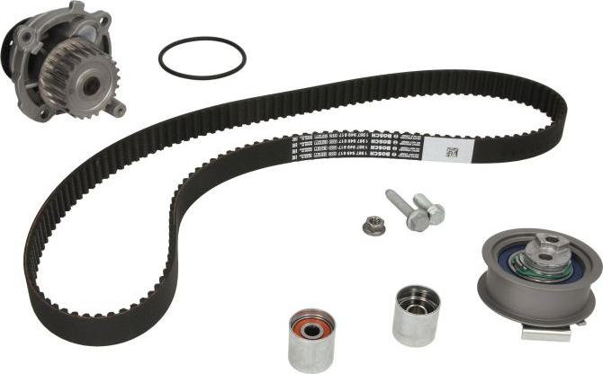 BOSCH 1 987 946 407 - Водяний насос + комплект зубчатого ременя autocars.com.ua