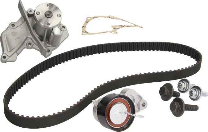 BOSCH 1 987 946 431 - Водяний насос + комплект зубчатого ременя autocars.com.ua