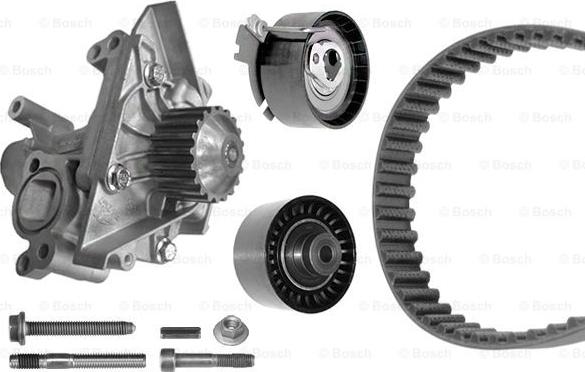 BOSCH 1 987 946 445 - Водяний насос + комплект зубчатого ременя autocars.com.ua