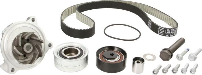 BOSCH 1 987 946 449 - Водяний насос + комплект зубчатого ременя autocars.com.ua