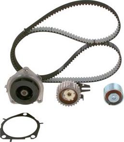 BOSCH 1 987 946 458 - Водяний насос + комплект зубчатого ременя autocars.com.ua