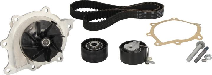 BOSCH 1 987 946 496 - Водяний насос + комплект зубчатого ременя autocars.com.ua