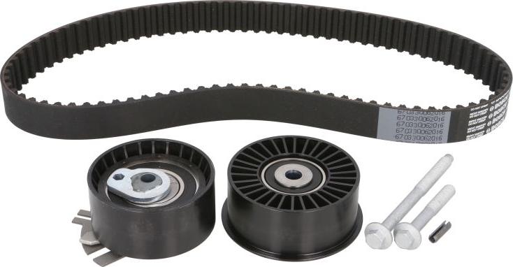 BOSCH 1 987 946 571 - Комплект ременя ГРМ autocars.com.ua