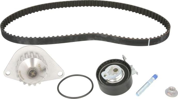 BOSCH 1 987 946 933 - Водяний насос + комплект зубчатого ременя autocars.com.ua