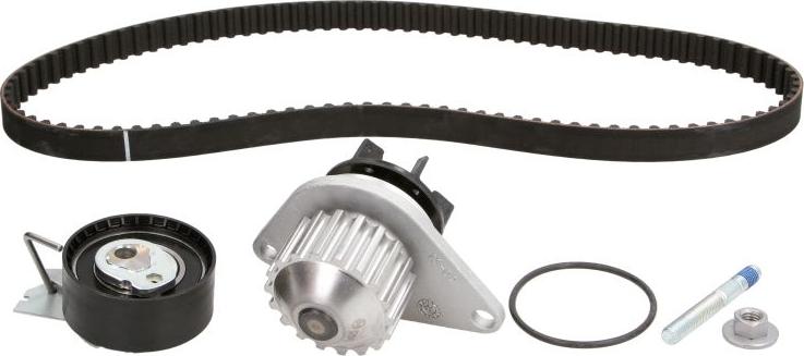 BOSCH 1 987 946 934 - Водяний насос + комплект зубчатого ременя autocars.com.ua