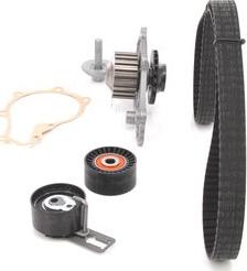 BOSCH 1 987 946 947 - Водяний насос + комплект зубчатого ременя autocars.com.ua