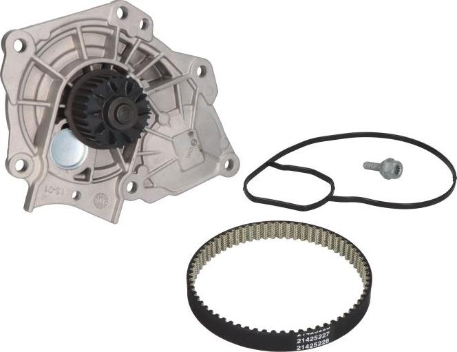 BOSCH 1 987 946 975 - Водяний насос + комплект зубчатого ременя autocars.com.ua