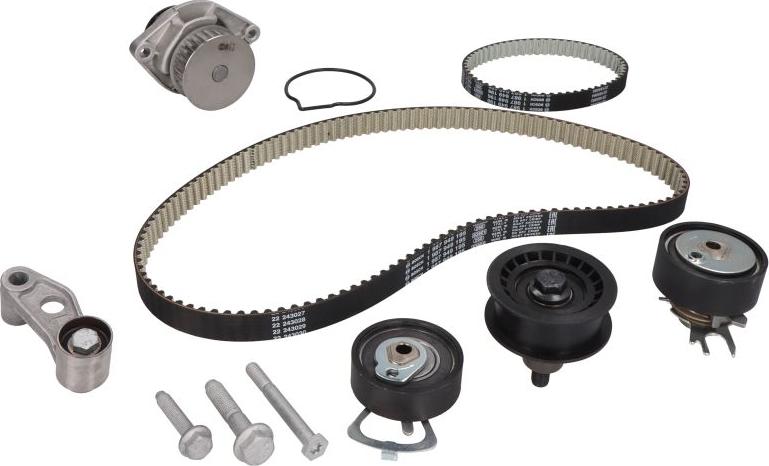 BOSCH 1 987 946 995 - Водяний насос + комплект зубчатого ременя autocars.com.ua