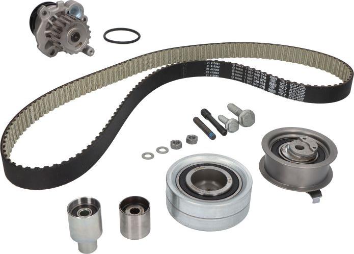 BOSCH 1 987 946 997 - Водяний насос + комплект зубчатого ременя autocars.com.ua