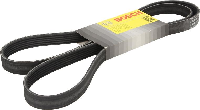 BOSCH 1 987 947 548 - Поликлиновой ремінь autocars.com.ua