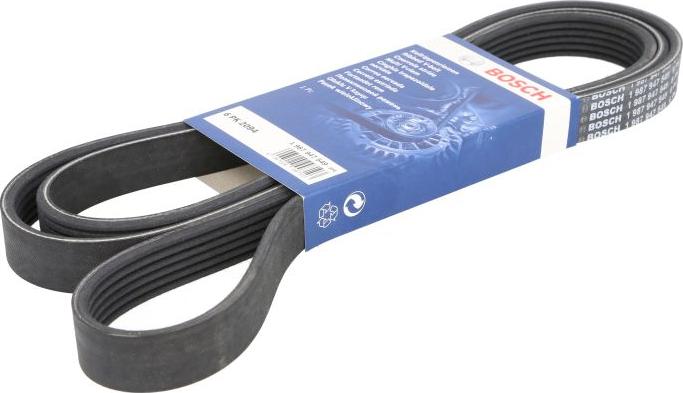 BOSCH 1 987 947 549 - Поликлиновой ремінь autocars.com.ua