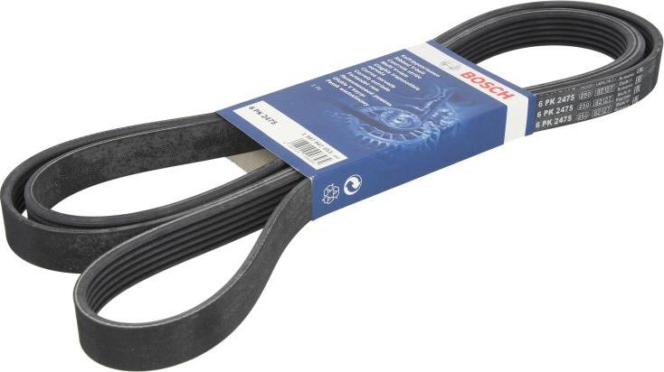 BOSCH 1 987 947 553 - Поликлиновой ремінь autocars.com.ua