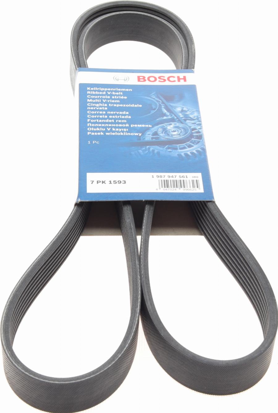 BOSCH 1 987 947 561 - Поликлиновой ремень avtokuzovplus.com.ua