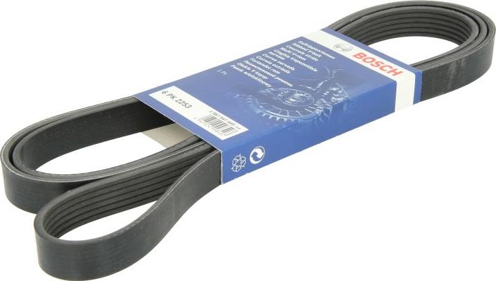 BOSCH 1 987 947 569 - Поликлиновой ремінь autocars.com.ua