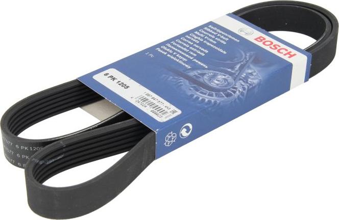 BOSCH 1 987 947 577 - Поликлиновой ремінь autocars.com.ua