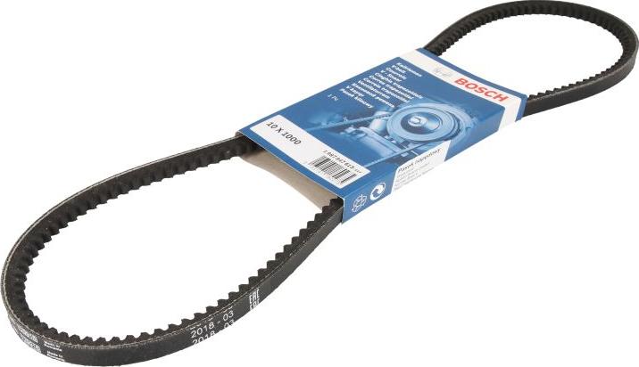 BOSCH 1 987 947 613 - Клиновий ремінь autocars.com.ua