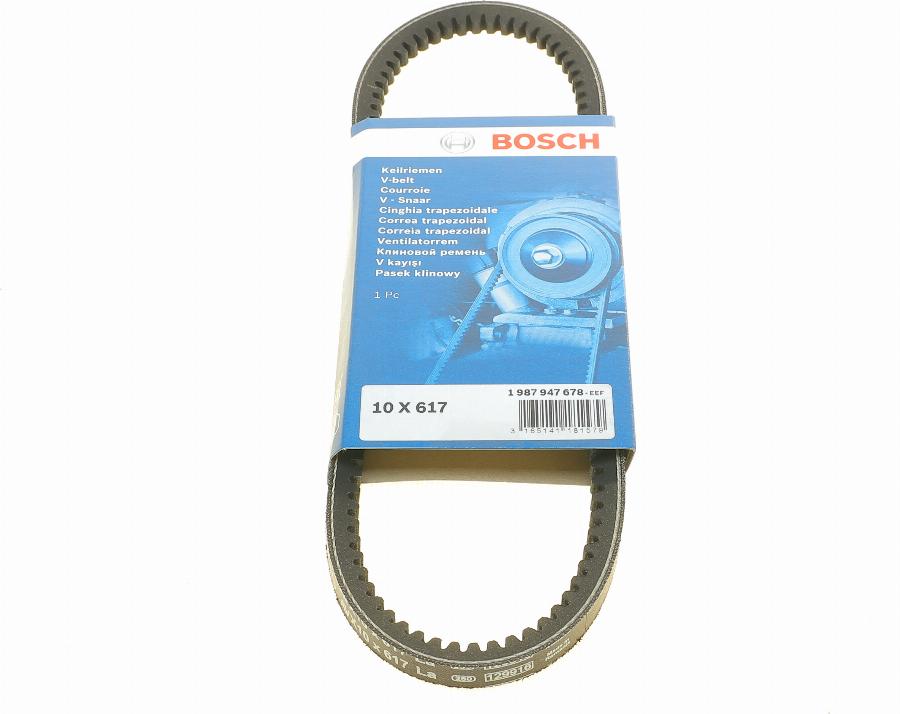 BOSCH 1987947678 - Клиновий ремінь autocars.com.ua