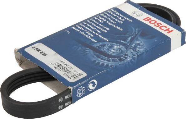 BOSCH 1 987 947 857 - Поликлиновой ремінь autocars.com.ua