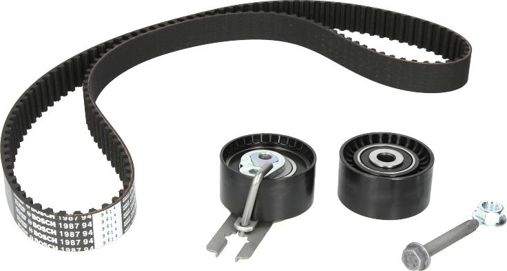 BOSCH 1 987 948 206 - Комплект ременя ГРМ autocars.com.ua