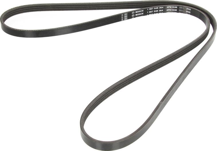 BOSCH 1 987 948 364 - Поликлиновой ремінь autocars.com.ua